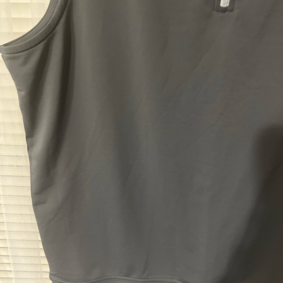 Peter Millar Vest Crown Sport Active Apollo Reflect. Large  Gray D11 - Picture 5 of 12
